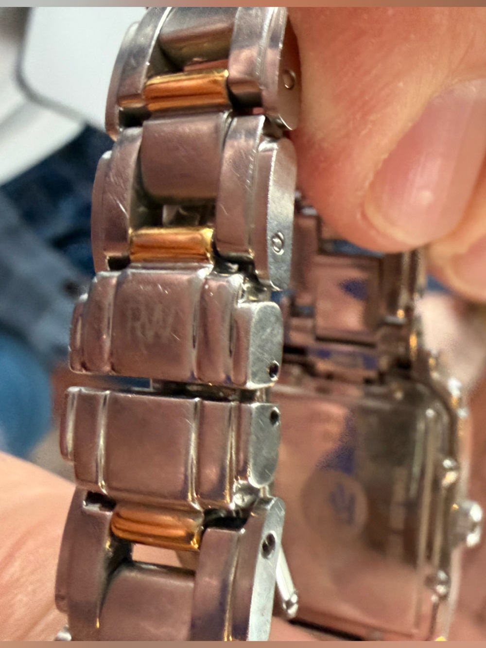 Raymond Weil Saxo Tank Watch - Picture 6 of 6